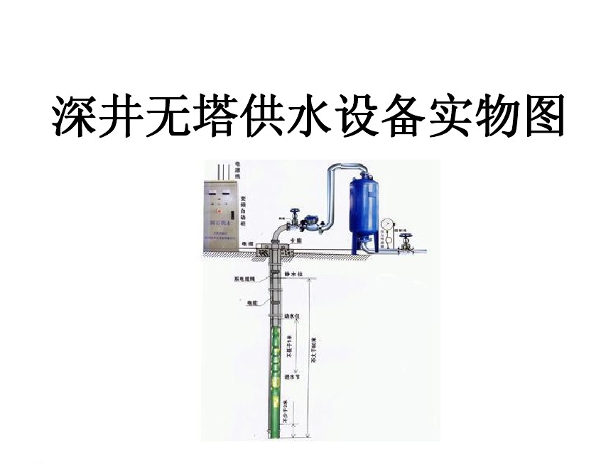 大庆井泵无塔式供水设备